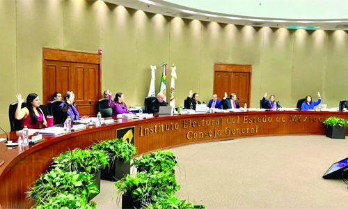 Aplicará IEEM mil millones de pesos para elección judicial en Edoméx