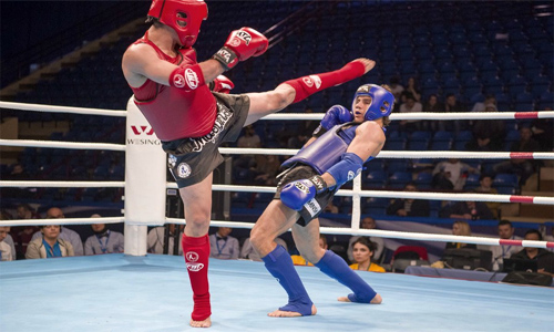 México presente en los Juegos Mundiales de Muaythai