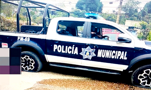 Ejecutan a cuatro policías durante balacera en Tuxtepec