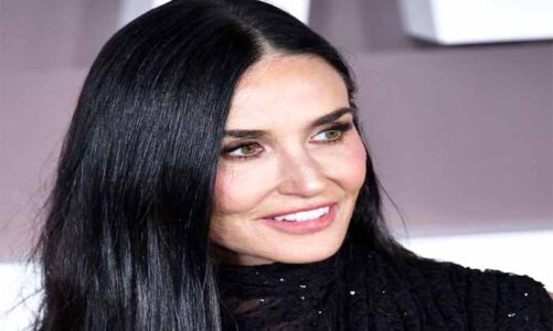 Demi Moore, nombrada la “Persona Más Bella del Mundo” por People