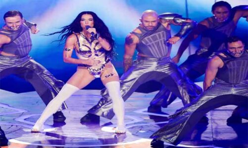 Katy Perry sorprende con su show en la Arena CDMX