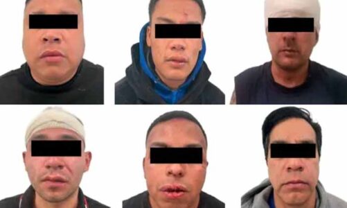 Detienen a integrantes de grupo delictivo dedicado al robo a transporte