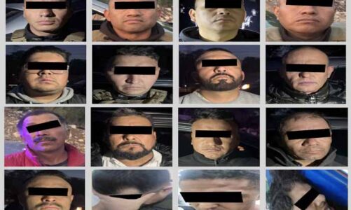 Son detenidas en flagrancia 16 personas por probable delito de robo de combustible