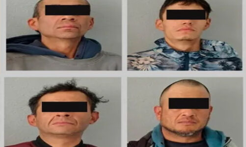 Detenidos con posesión de 60 bolsas de metanfetamina