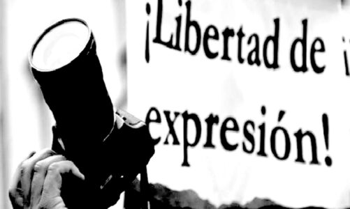 Democracia y libertad de expresión no son negociables