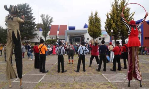 Listo el Festival Infantil Ko’one’ex Baaxal. ¡Vamos a jugar!