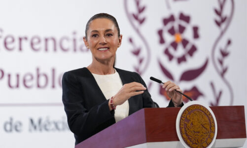 FGR alista denuncias contra jueces; no habrá impunidad, asegura Sheinbaum