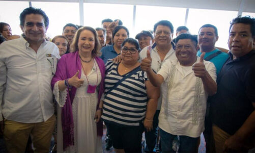Voto ciudadano hará realidad transformación del Poder Judicial: Yasmín Esquivel
