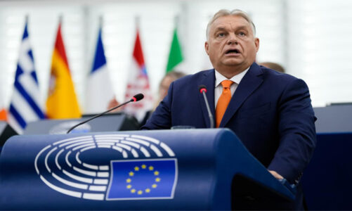 “No vamos a abandonar la UE, la tomaremos”: Orbán
