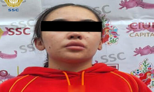 Cae Sherlyn “N”, cuñada de “El Lunares”, líder criminal de La Unión Tepito en CDMX