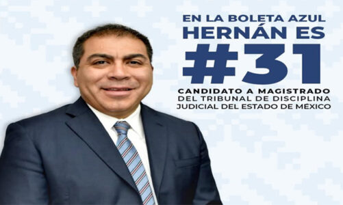 Tendremos un Tribunal de Disciplina Judicial sin amigos ni compadres: Edgar Hernán