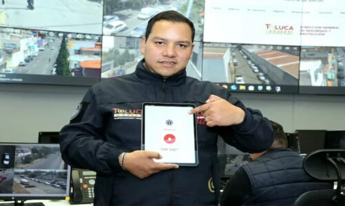 Protege Botón SOS Toluca a unidades económicas