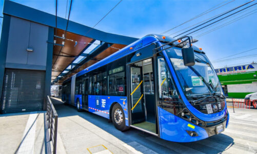 Trolebús Chalco comienza operaciones el 18 de mayo