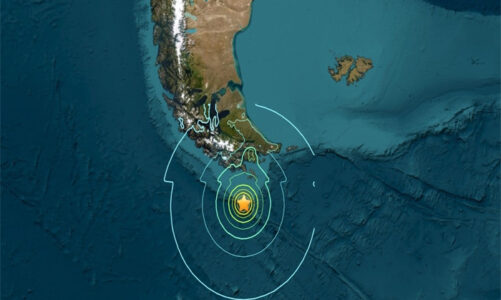 Alerta de tsunami en sur de Chile por sismo en el mar