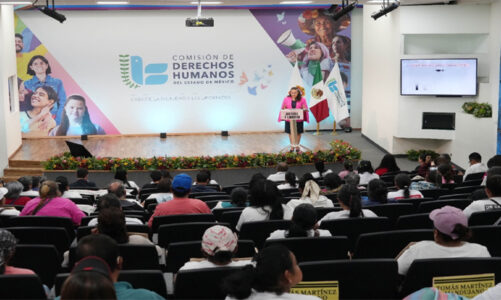 Reitera Codhem alianza con la sociedad civil en la lucha por la justicia y la libertad