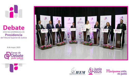 Continúan foros de debate, organizados por IEEM para la elección judicial