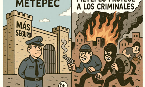 Metepec, Edomex: Entre fachada de seguridad y realidad que arde