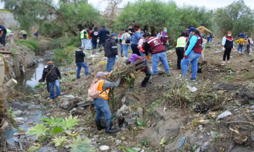 Ecatepec se declara en alerta máxima por lluvias