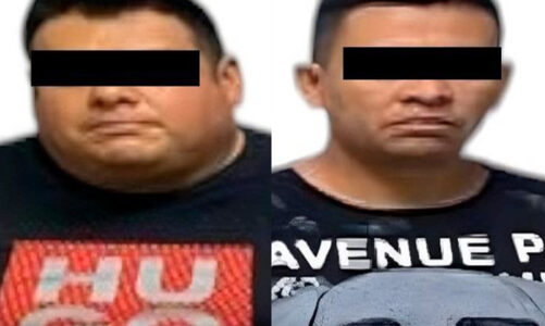 Detienen a extorsionadores de transportista en Nextlalpan