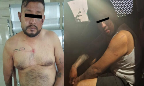 Detienen en Neza a falsos integrantes del CJNG que extorsionaban a locatarios
