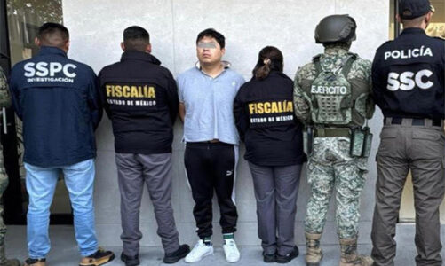 Líder criminal “El Gastón” es atrapado en Edomex por la Semar