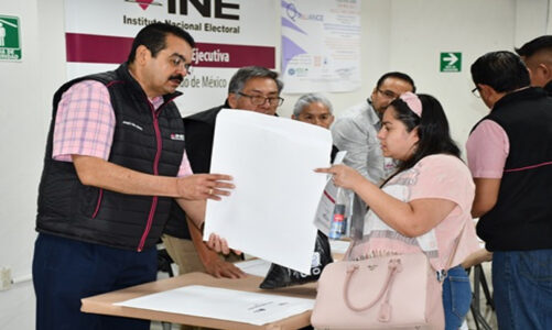 INE Edomex distribuye paquetes de Voto Anticipado