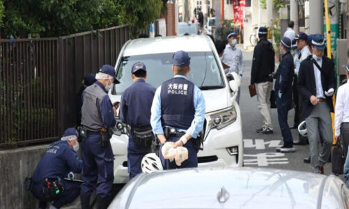 Conductor embiste a escolares en Japón