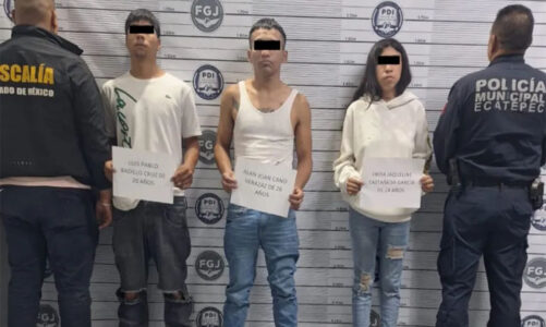 Detenidos por supuesto robo de motocicletas y portación de arma