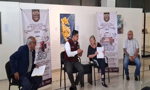 Decima Feria del Libro en Nezahualcóyotl
