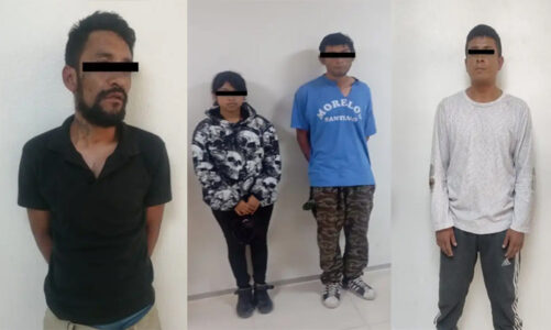 Detenidos narcomenudistas en operativos conjuntos