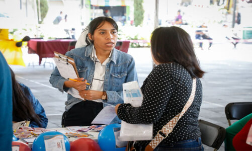 Naucalpan realizó Feria del Empleo 2025