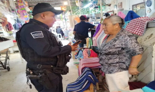 Impulsan en La Paz modelo de policía de proximidad