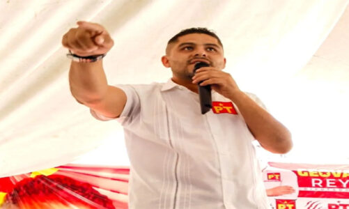 Ex candidato del PT denuncia amenaza política