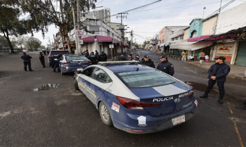Toluca refuerza operativos contra ambulantaje