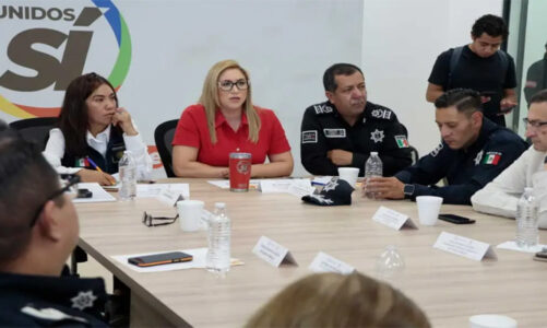 Refuerzan seguridad en San Mateo Atenco