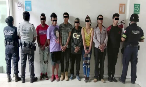 Detenidos por robo de vehículos