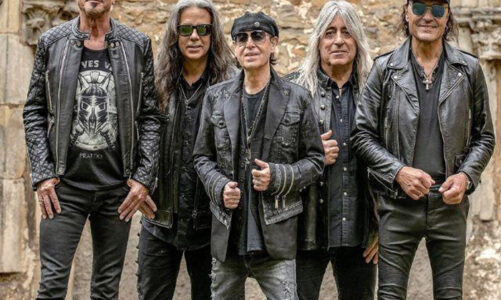 Scorpions cancela show en Bogotá