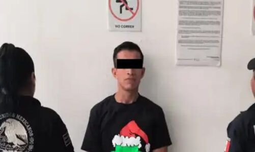 Detiene a sujeto vinculado con robos y portación de arma