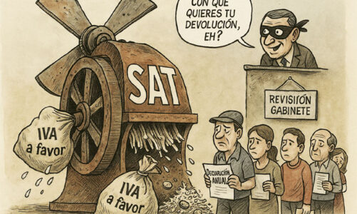 Colapso fiscal en México: SAT, ¿en bancarrota?
