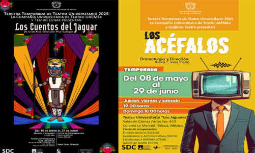 Compañía Universitaria de Teatro de la UAEMéx arranca su tercera temporada