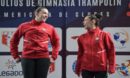 Confirmada selección nacional de gimnasia de trampolín para Campeonato Panamericano