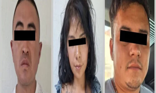 Detienen a extorsionadores del mercado de Chalco