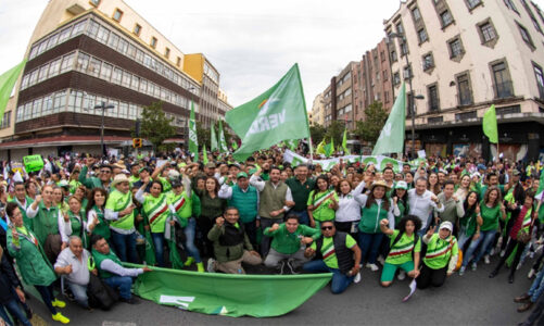 Partido Verde del Edoméx va por el millón de votos para 2027