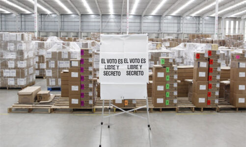Inicia INE distribución de más de 601 millones de boletas para elección del Poder Judicial de la Federación