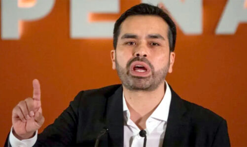 Álvarez Máynez denuncia “el primer gran fraude desde que Morena está en el poder”