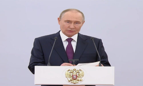 “El mundo se acerca al borde de un límite muy peligroso”: Putin