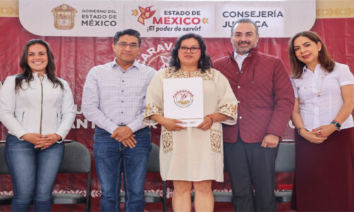 Caravanas Itinerantes por la Justicia Social dan certeza jurídica y apoyo comunitario a familias mexiquenses