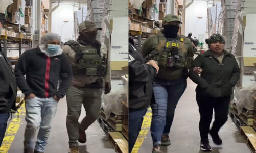 Detienen a 100 migrantes en redada masiva de Omaha