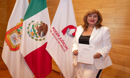 PJEdomex comparte experiencia en Reunión Mundial de la Red Internacional de La Haya