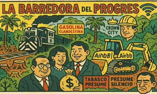 Entre corrupción y despojo